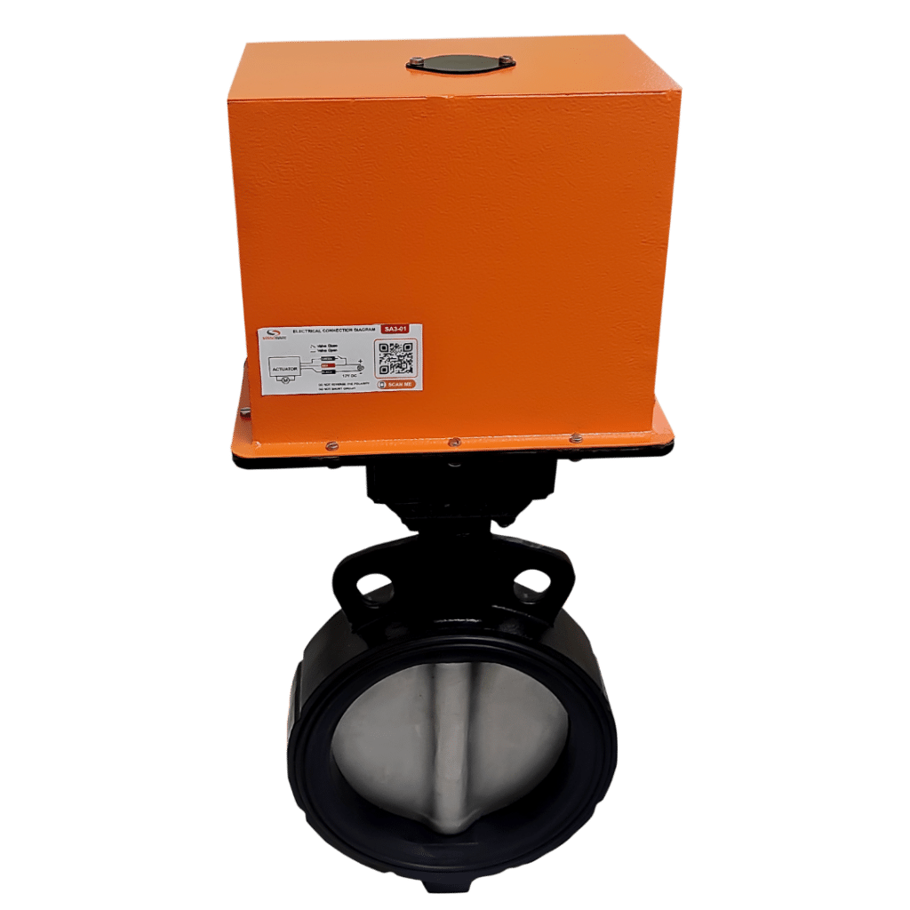 150mm butterfly valve actuator