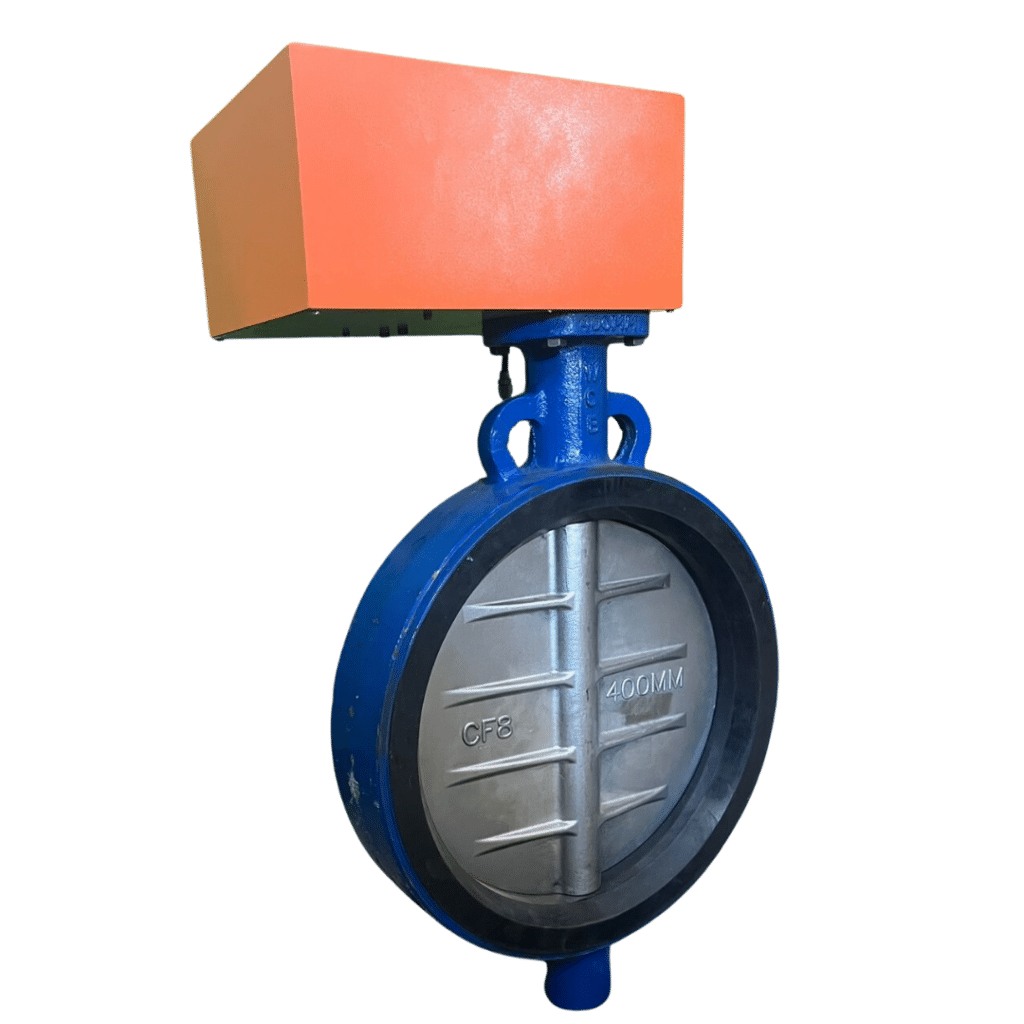 16 inch motorized butterfly valve