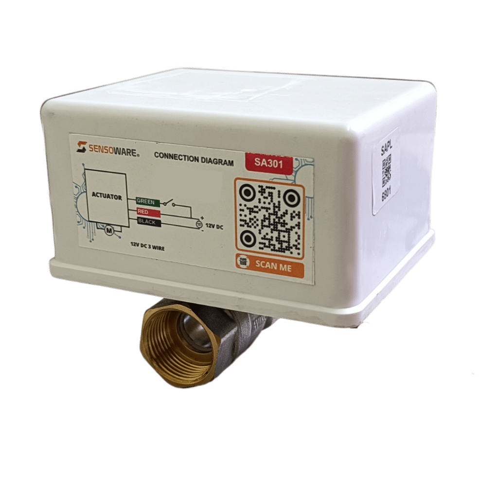 20mm brass electric ball valve