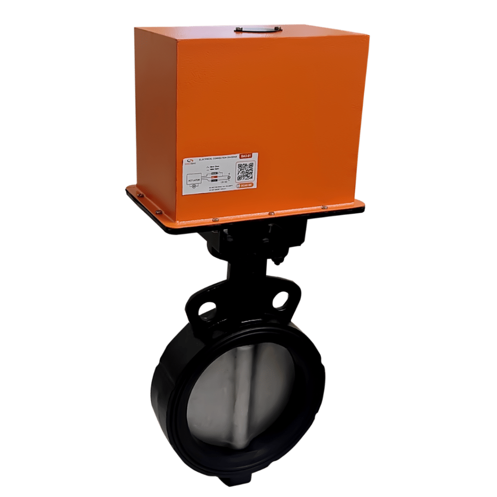 motorized butterfly valves manufacturer in India