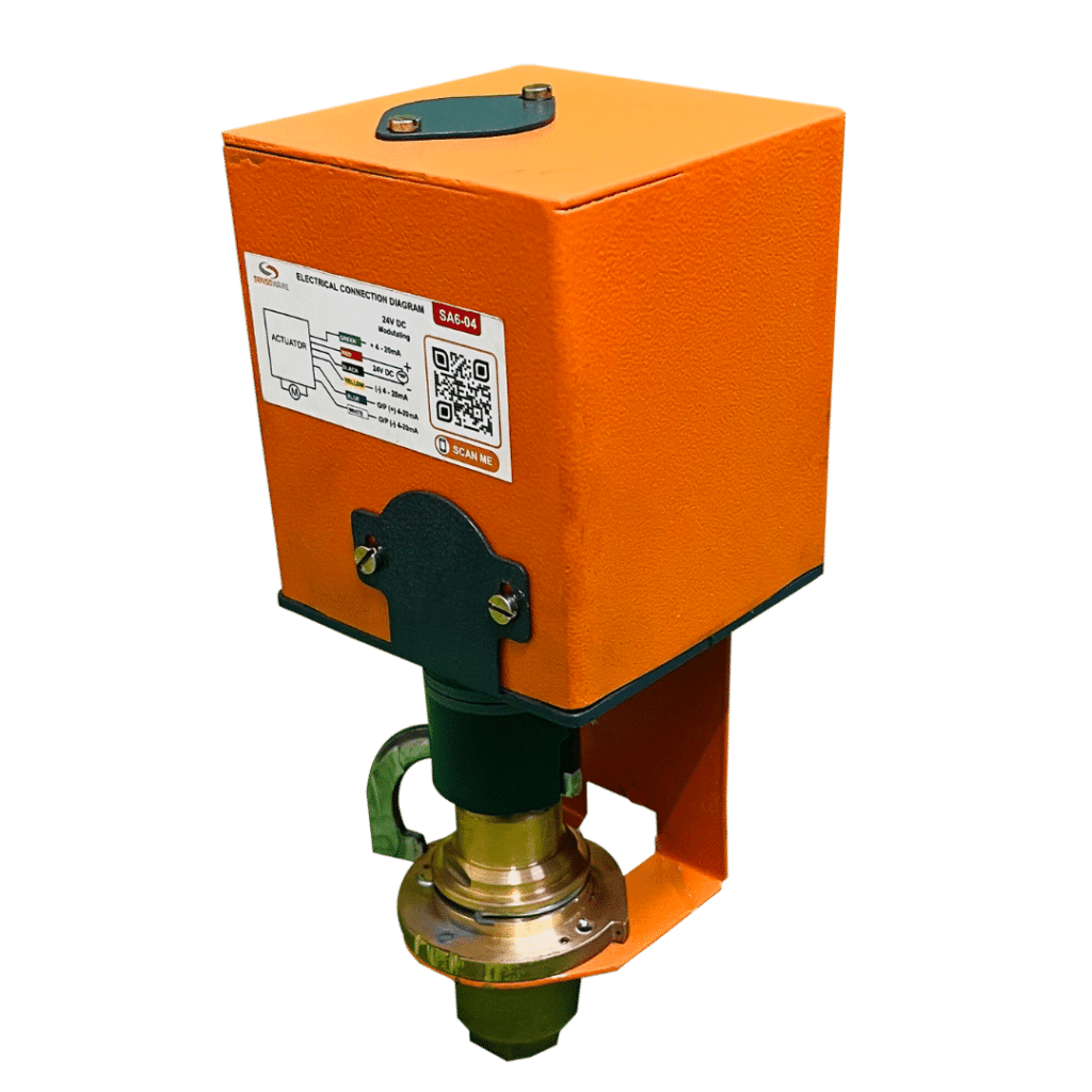 Electric actuated oil control valve new