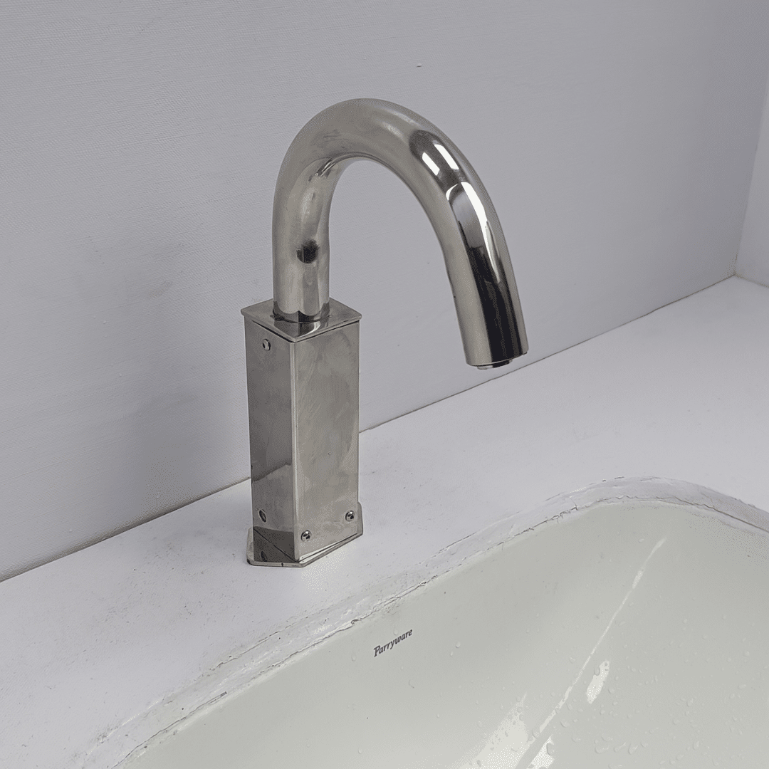 automatic wash basin tap