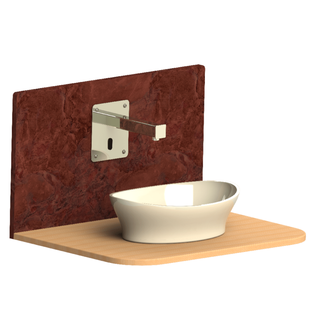 s6d concealed sensor tap