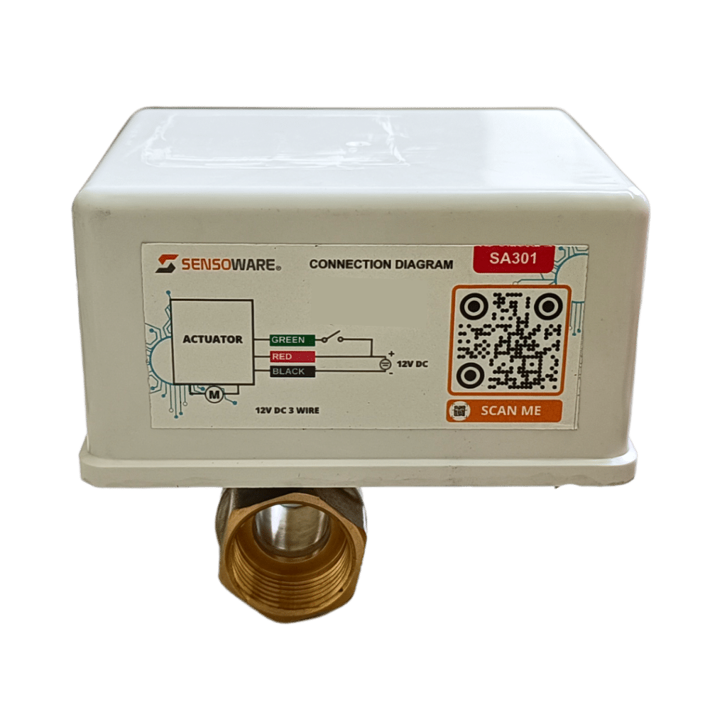 brass valves and actuators