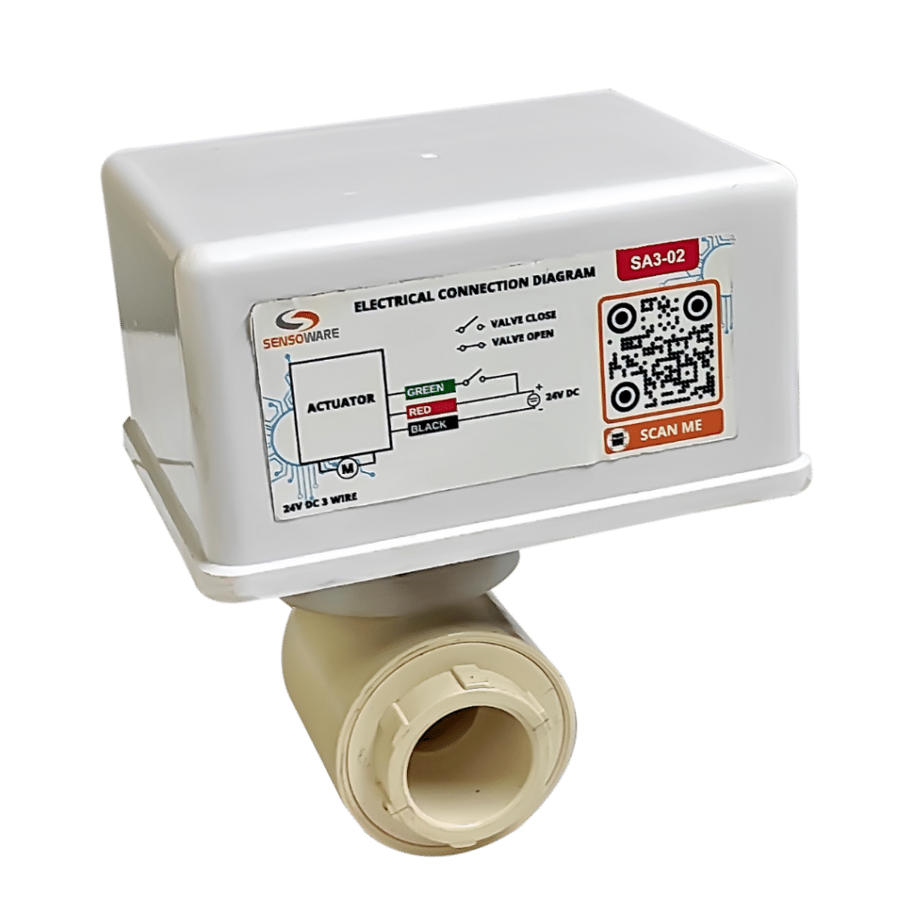 cpvc electric operated ball valve 20mm