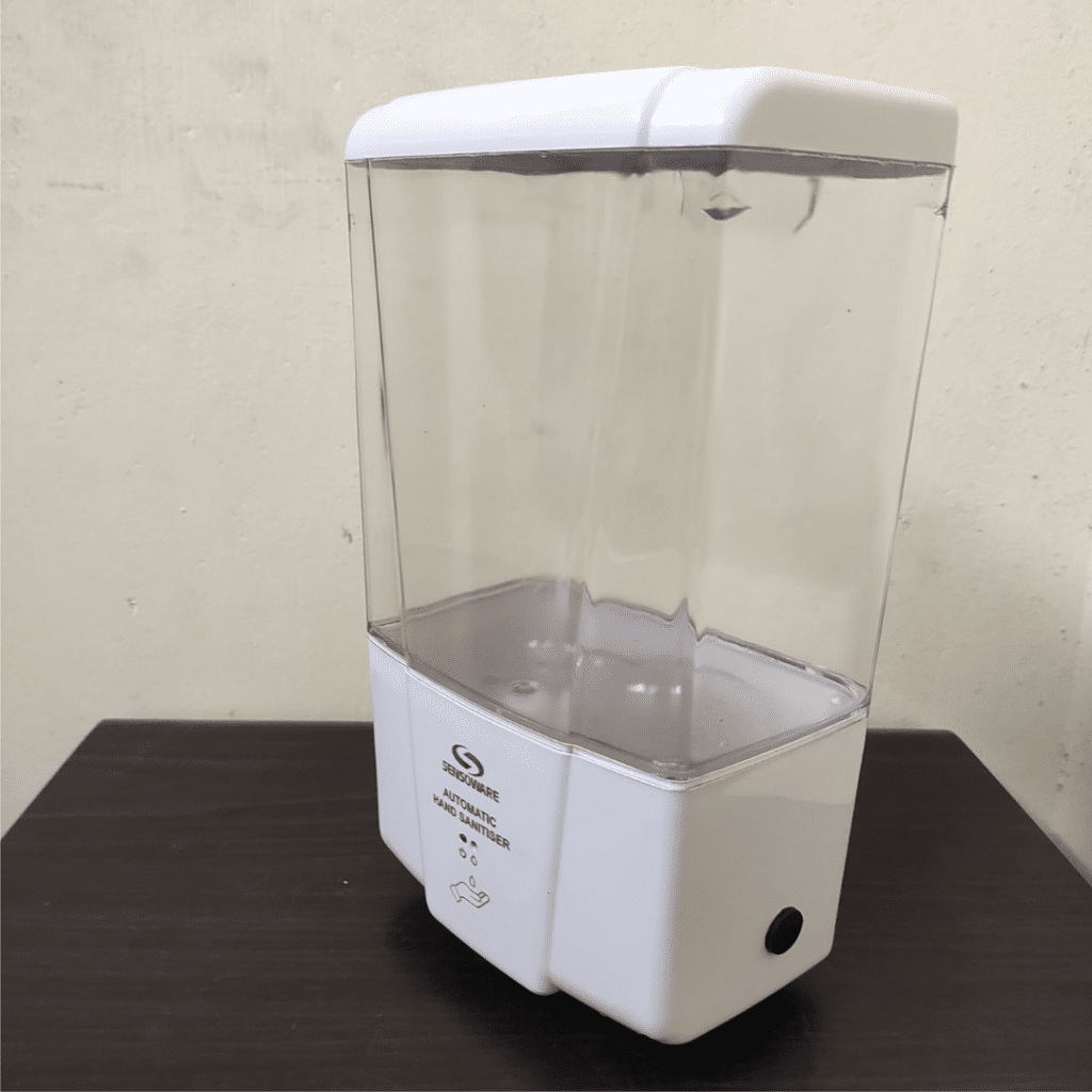 dx2a touchfree sanitizer dispenser