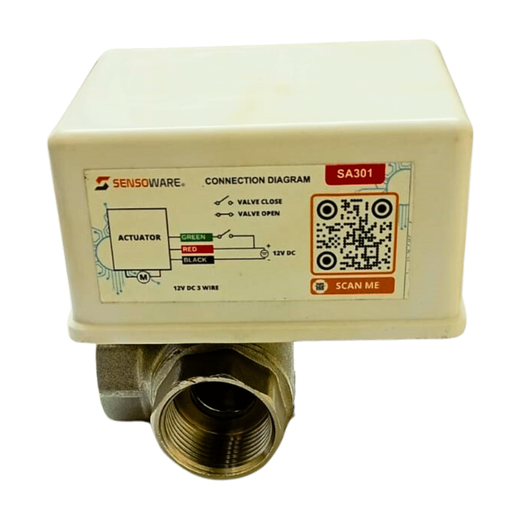 electric ball valve brass 3 way