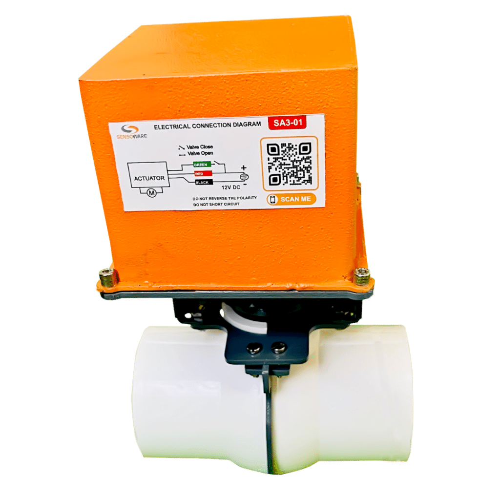 Motorized Valves for Agriculture