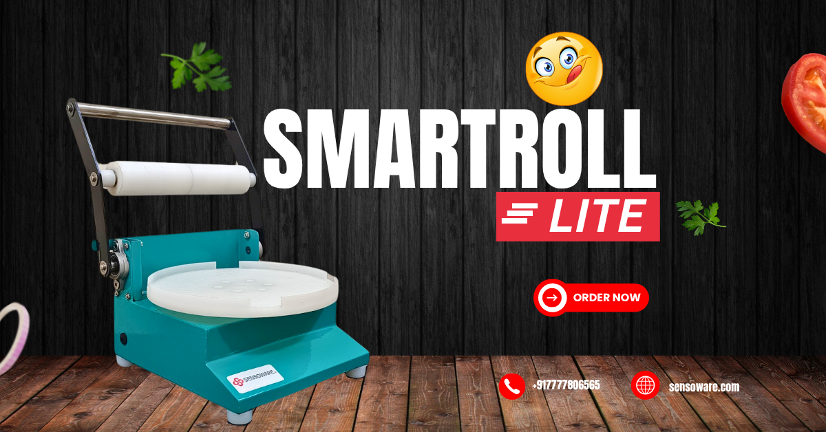 SmartRoll Lite – Easy Roti & Chapati Roller for Homemakers
