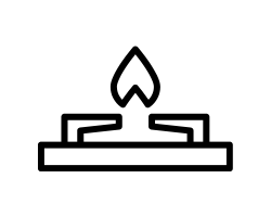 gas burner icon