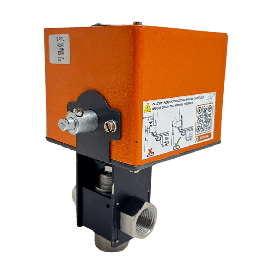 high pressure motorized ball valve