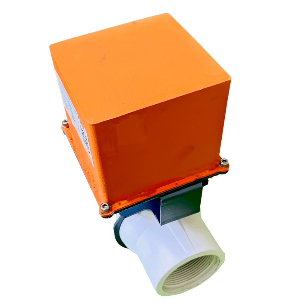 irrigation ball valve upvc 50mm 12vdc