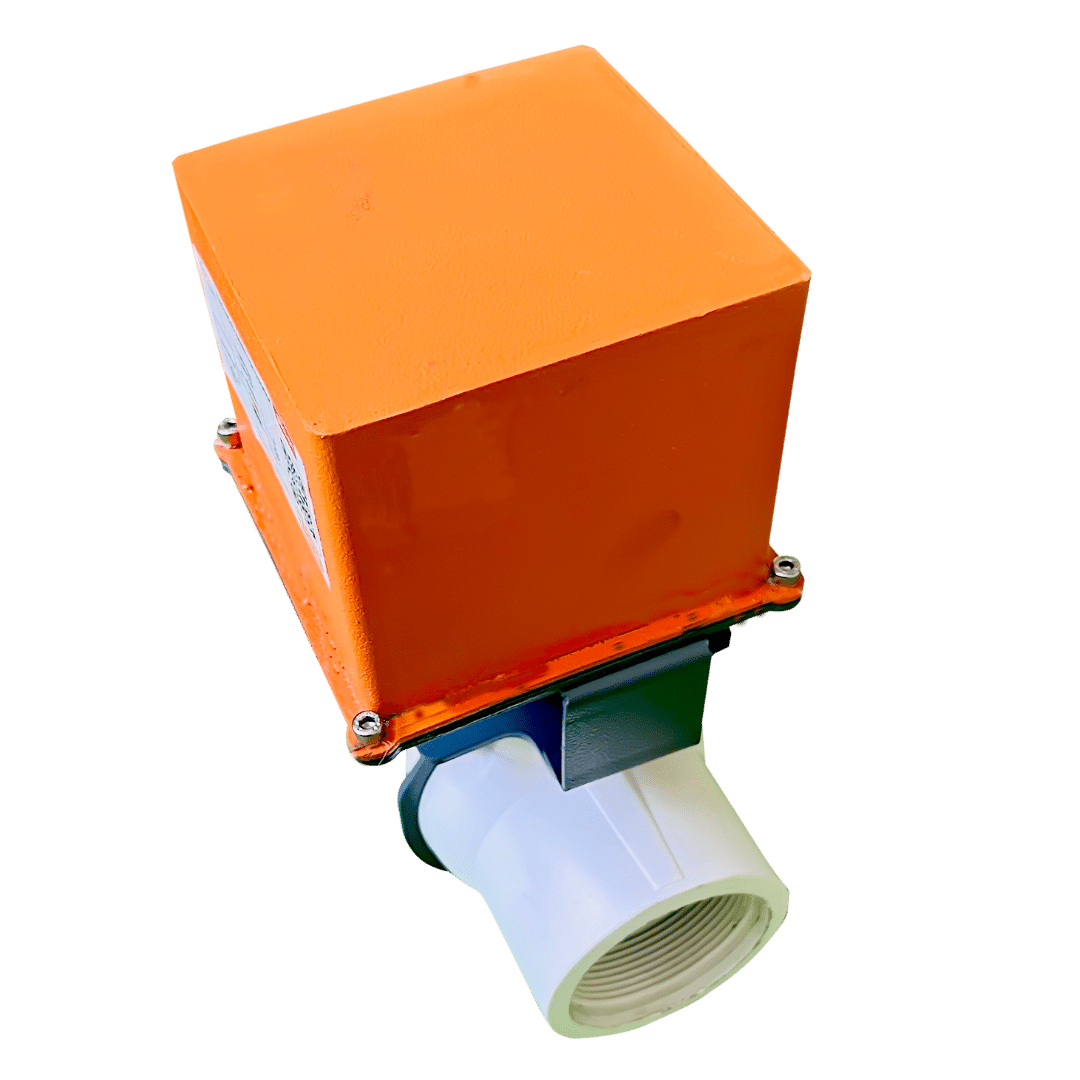 irrigation ball valve upvc 50mm 12vdc