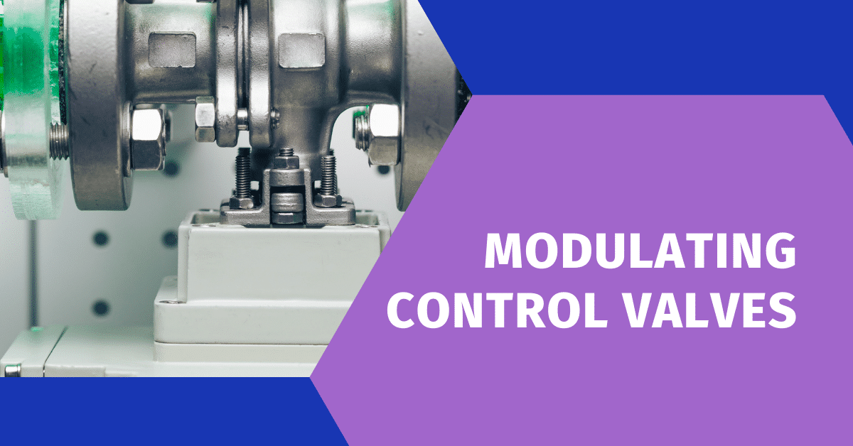 Precise Modulating Control Valves 4-20mA and 0-10V DC | Sensoware
