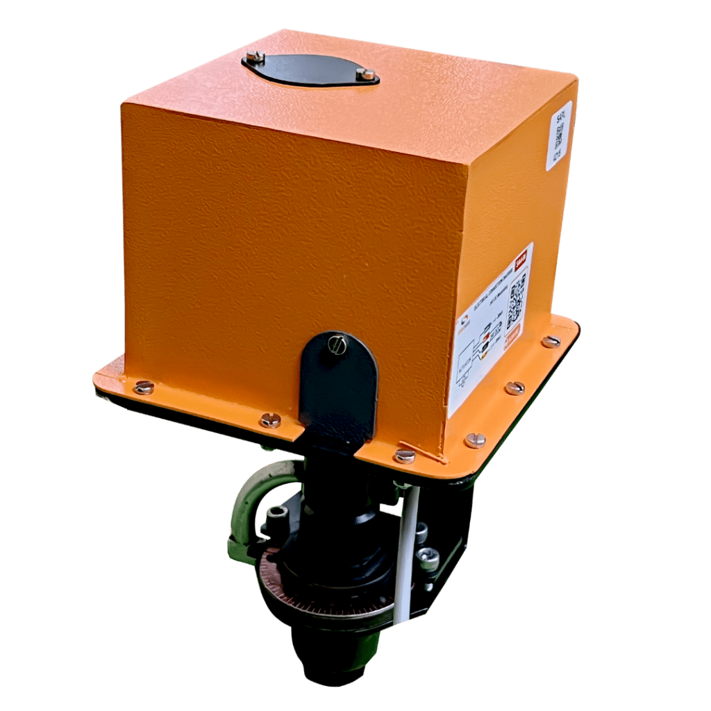 modulating sensitrol oil control valve