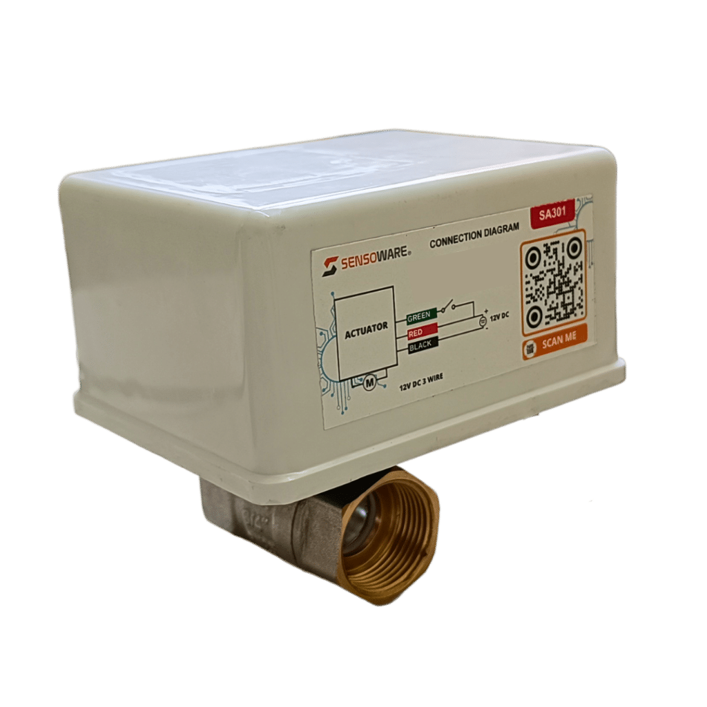 motorised ball valve brass 20mm