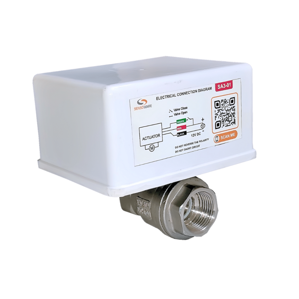 motorised ball valve cf8 20mm