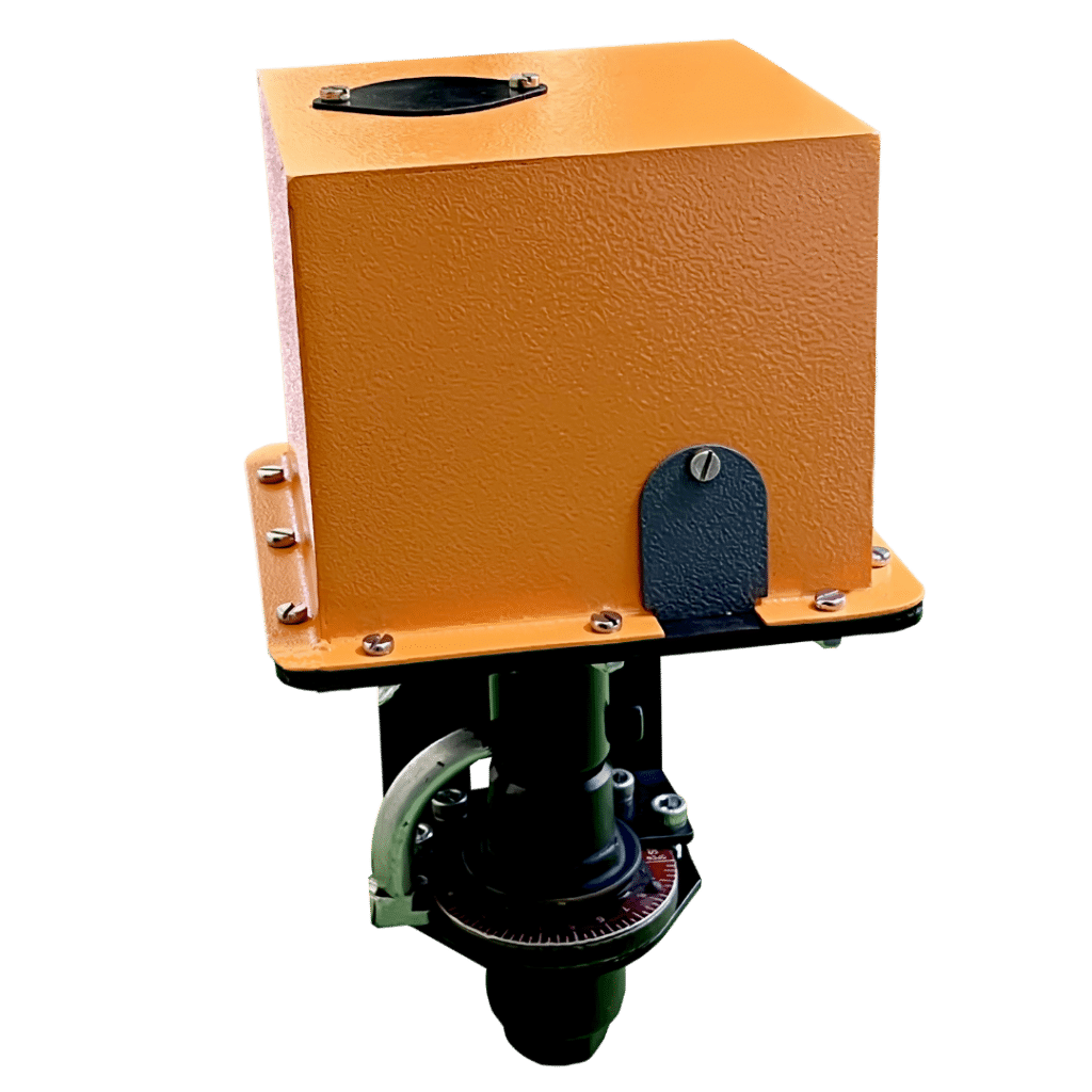 motorized actuator sensitrol oil control valve