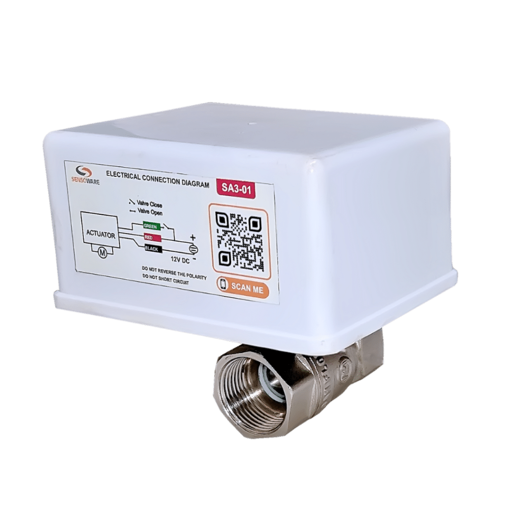 motorized ball valve brass with actuator 15mm