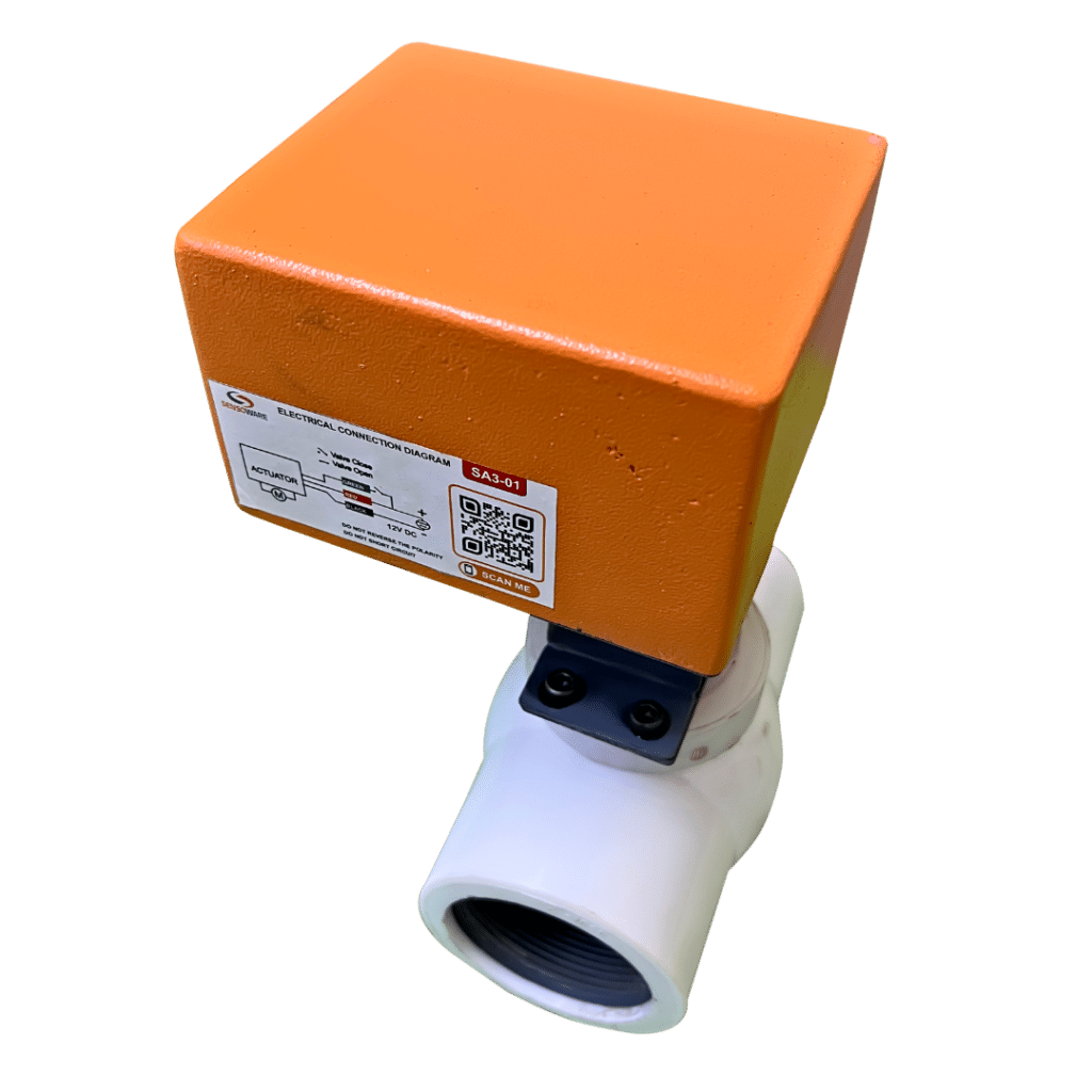 motorized ball valve pvc 50mm