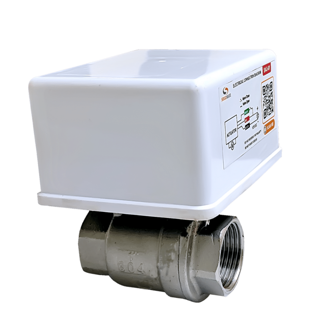 motorized ball valve ss304 220vac