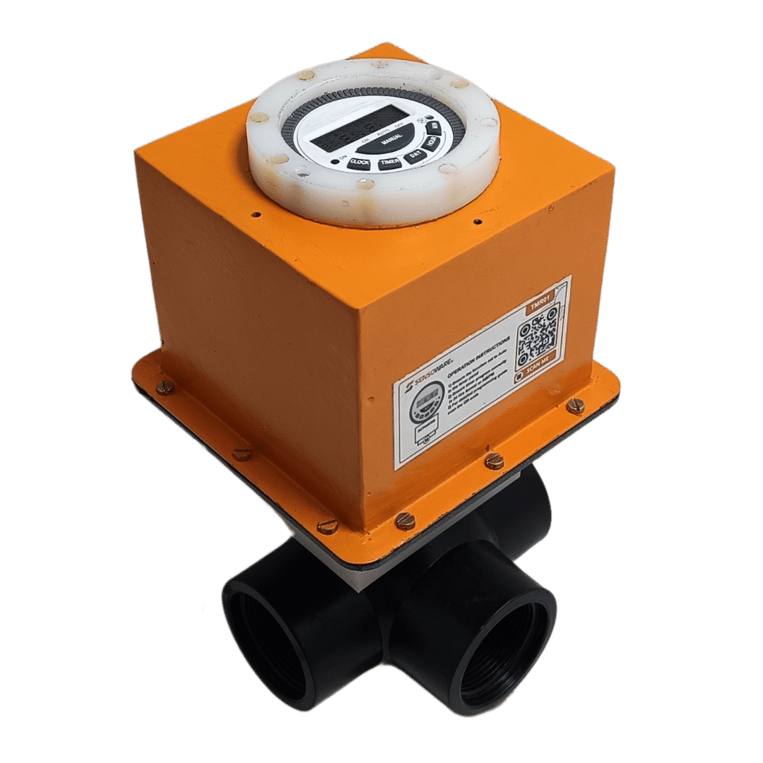 motorized ball valve with timer 3 way