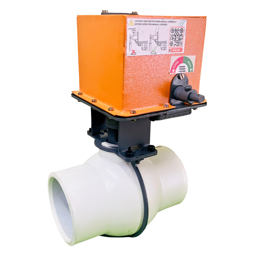 motorized pvc ball valve 3 inch