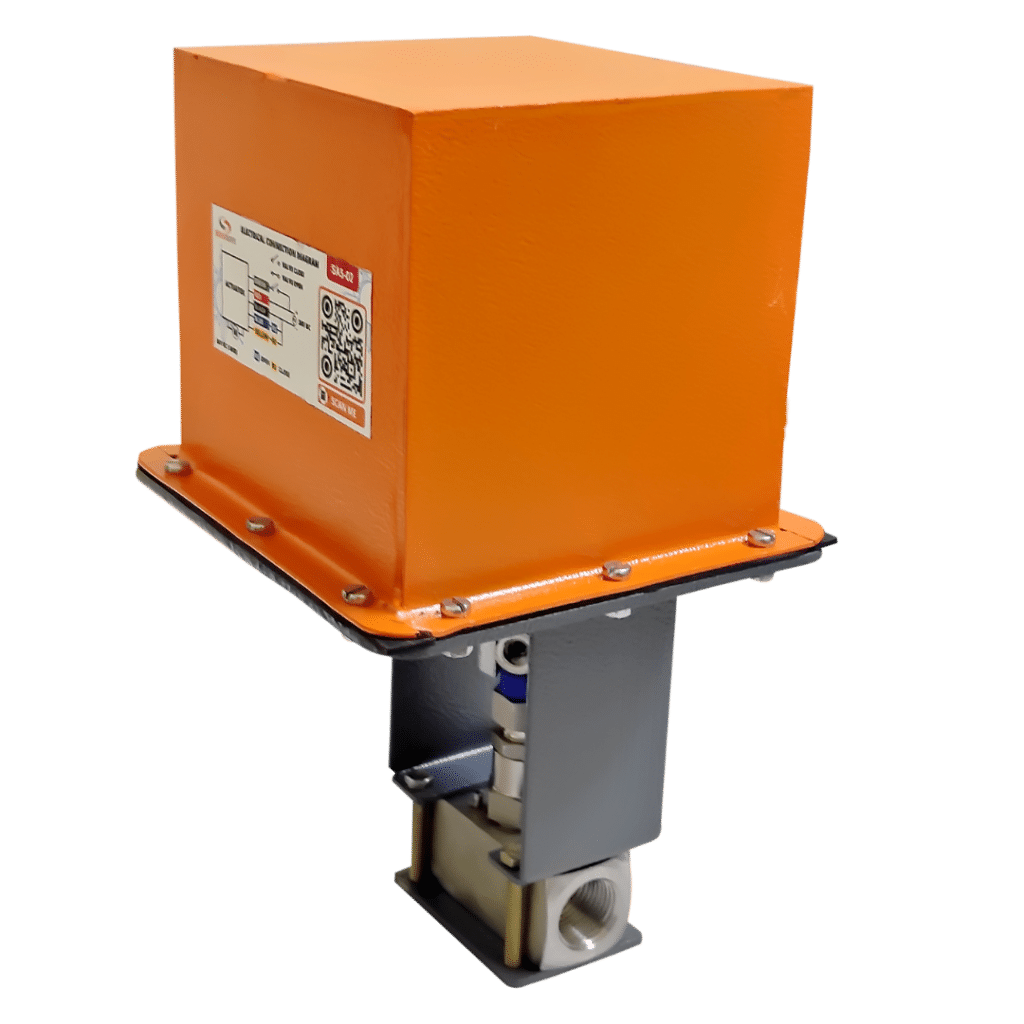 motorized shut off flow regulating valve for high pressure