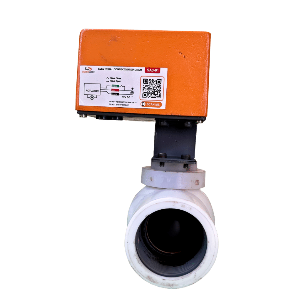 pvc motorized ball valve 50mm