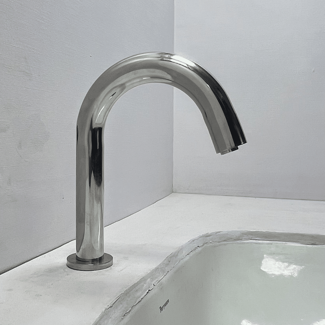 s5 basin mounted sensor tap