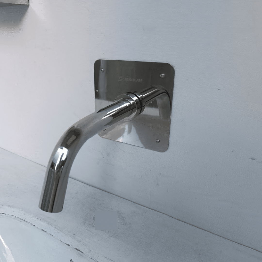 s6d wall mounted sensor tap