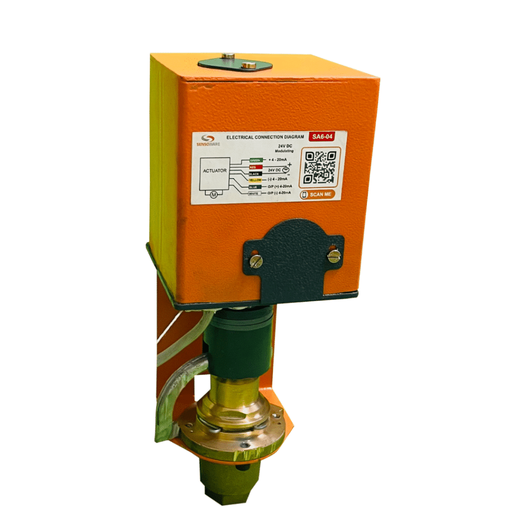 sensitrol oil control valve with electric actuator