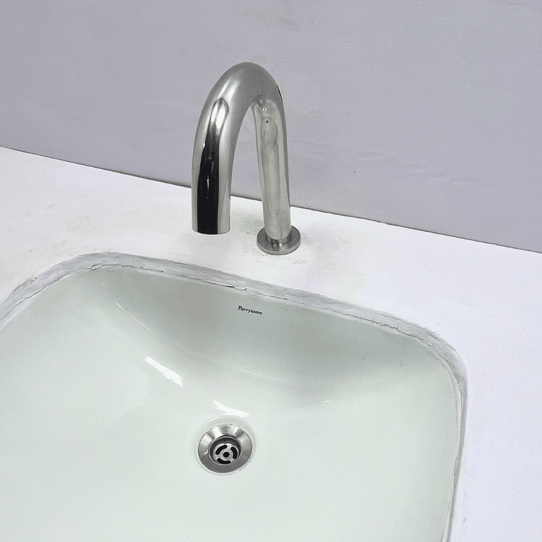 spout mounted sensor tap s5