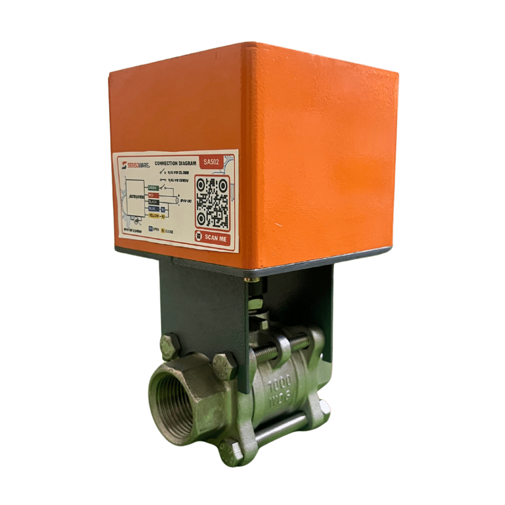 ss304 ss316 ball valve electric actuator