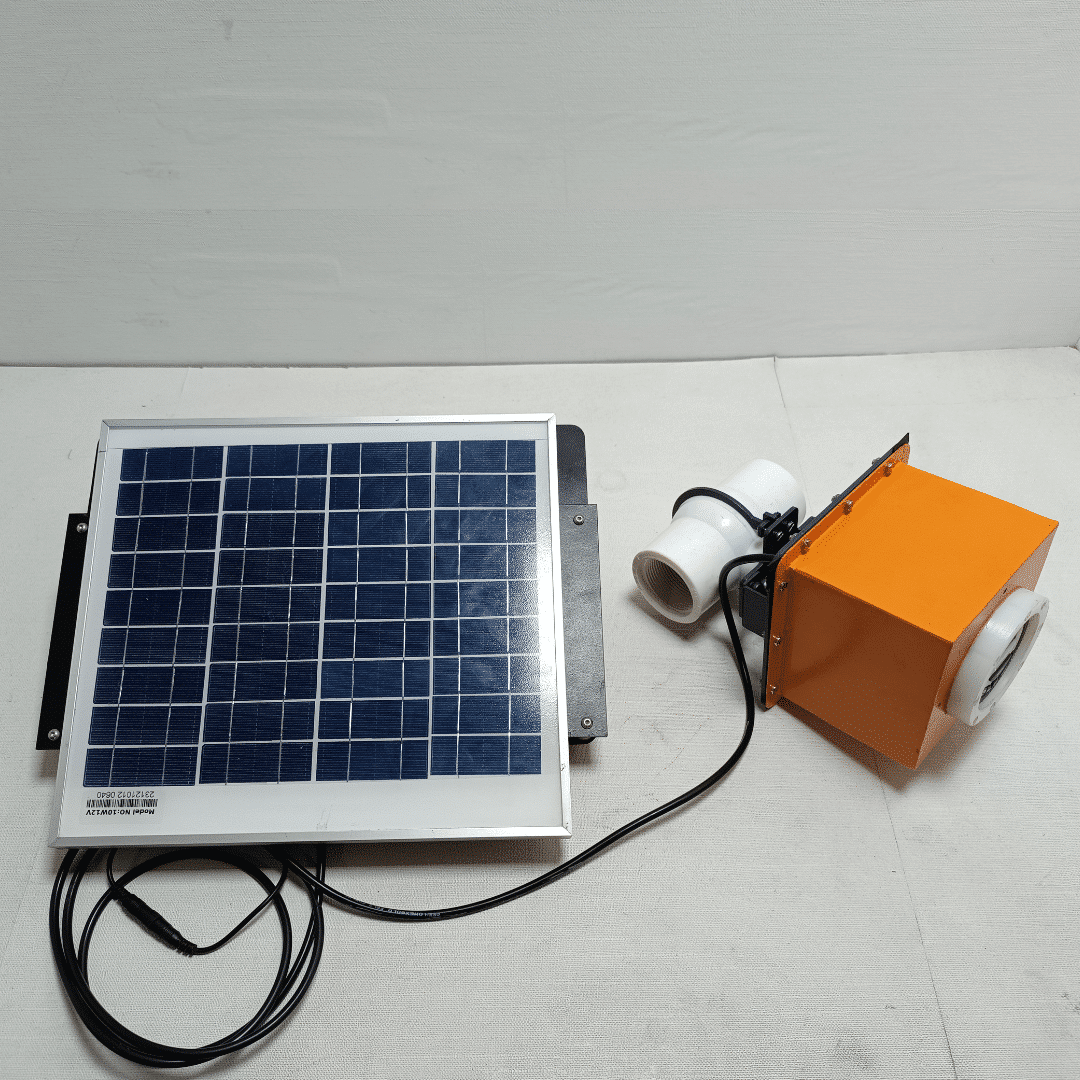 timer controlled ball valve solar powered