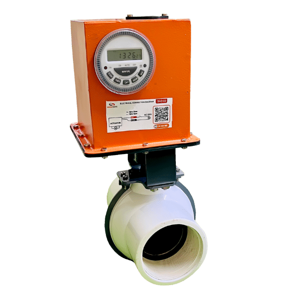 timer controlled electric ball valve gallery