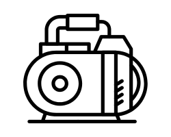 vacuum pump system icon