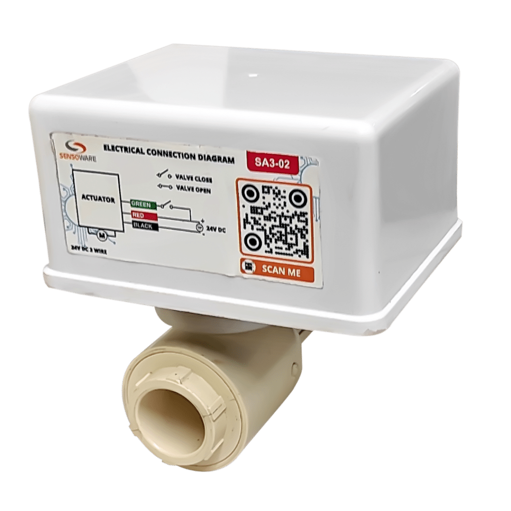 valve actuator for cpvc ball valve 20mm